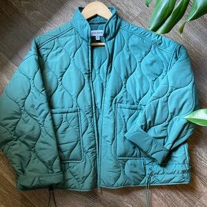 Steve Madden Quilted Jacket xs